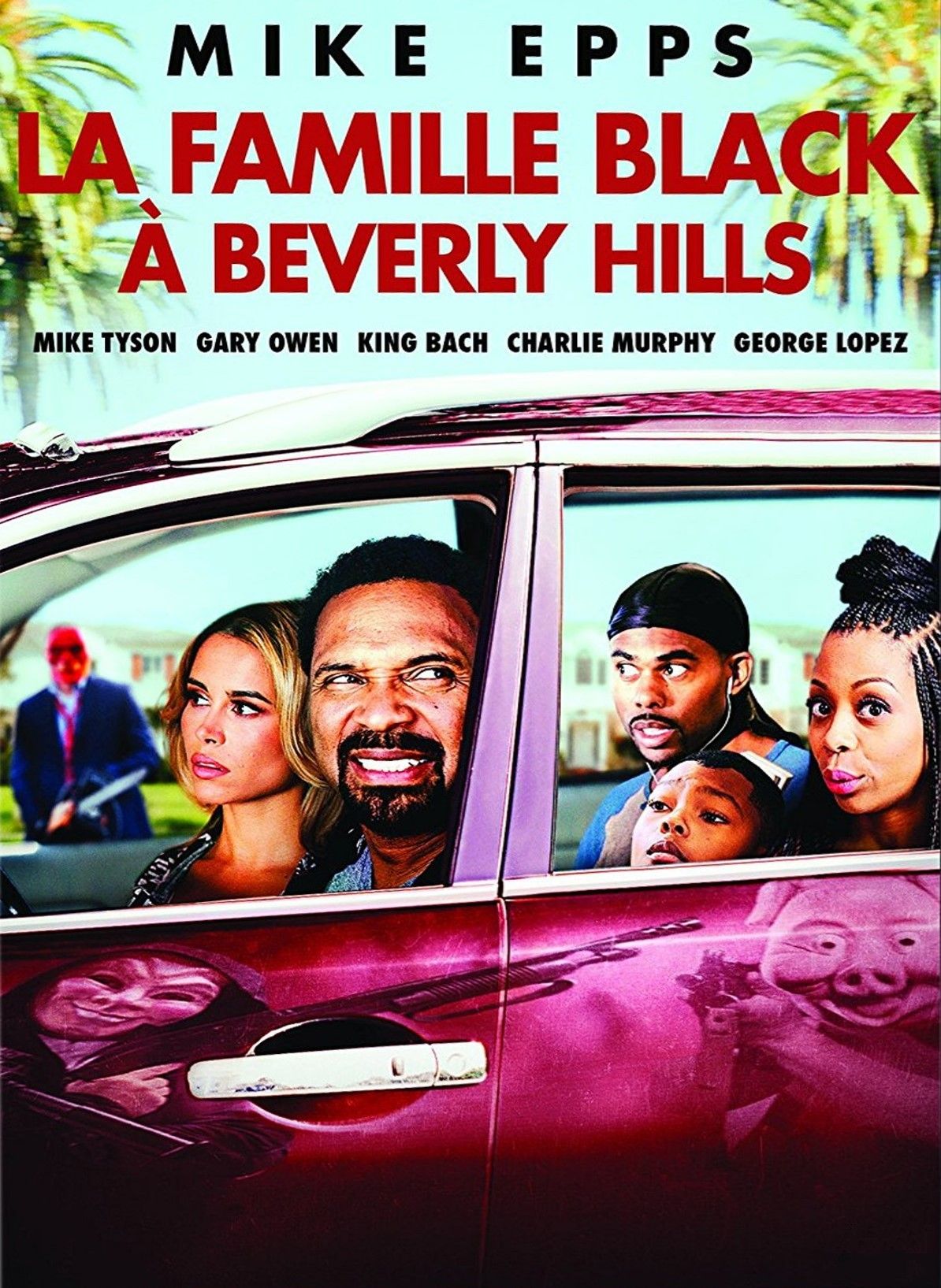 La Famille Black à Beverly Hills