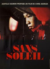 Affiche Sans soleil Affiche Sans soleil