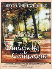 Affiche Un dimanche à la campagne Affiche Un dimanche à la campagne