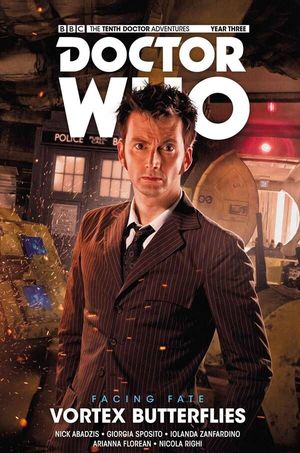 Facing Fate: Vortex Butterflies - Doctor Who : Les Nouvelles Aventures du Dixième Docteur, tome 9