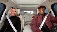 Brie Larson & Samuel L. Jackson