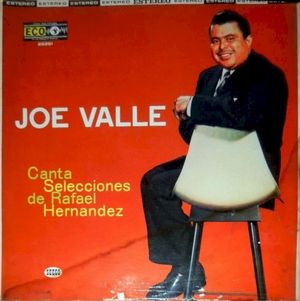 Joe Valle canta selecciones de Rafa Hernández