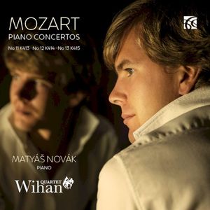 Piano Concertos nos. 11, 12 & 13
