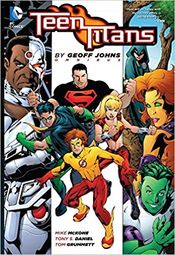 Couverture Teen Titans by Geoff Johns Omnibus Couverture Teen Titans by Geoff Johns Omnibus