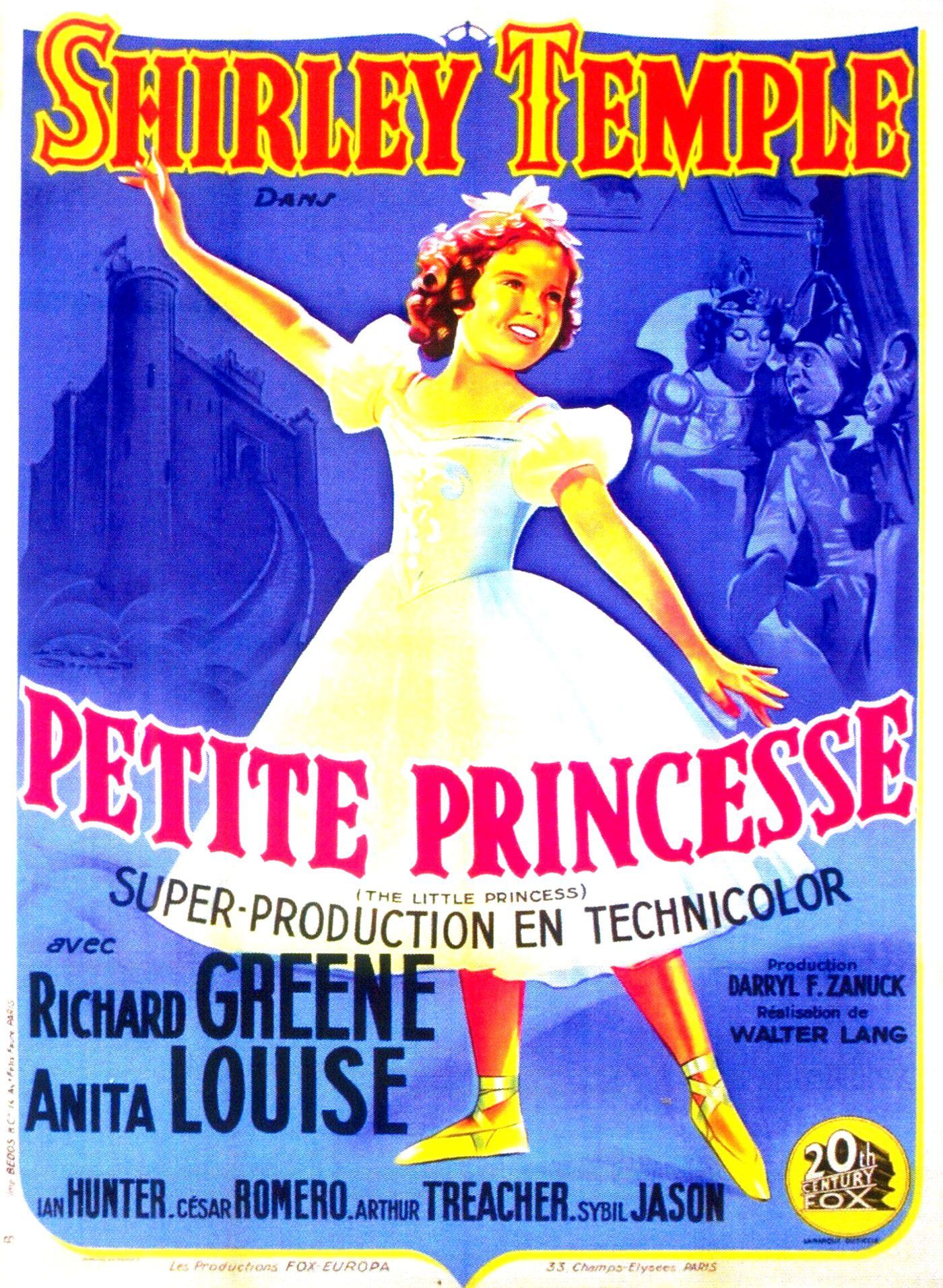 La Petite Princesse Film Complet Streaming La petite princesse - Film (1939) - SensCritique