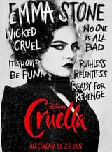 Affiche Cruella