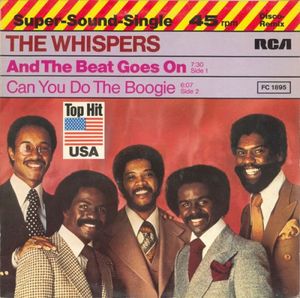And the Beat Goes On / Can You Do the Boogie (Single)