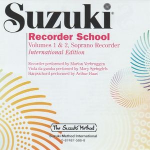 Suzuki Recorder School, Volumes 1 & 2, Soprano Recorder