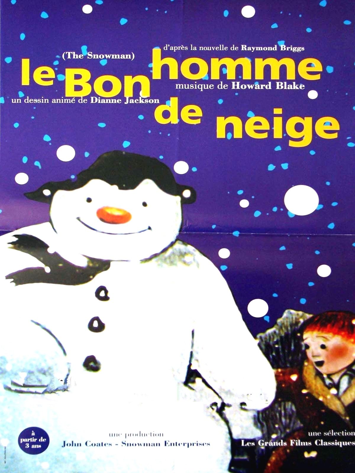 Le Bonhomme De Neige Jacques Prévert Le Bonhomme de neige - Court-métrage d'animation (1982) - SensCritique
