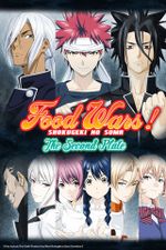 Affiche Food Wars! The Second Plate