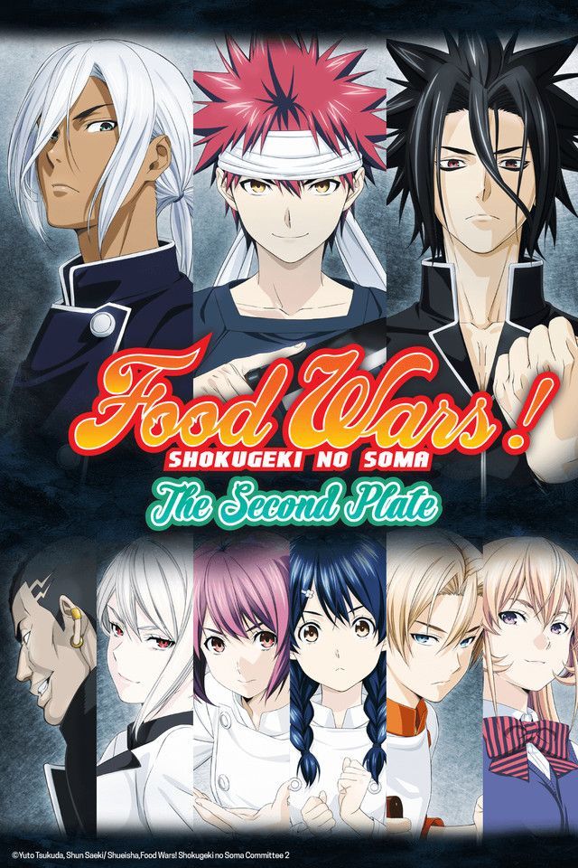 Food Wars! The Second Plate Anime (2016) SensCritique