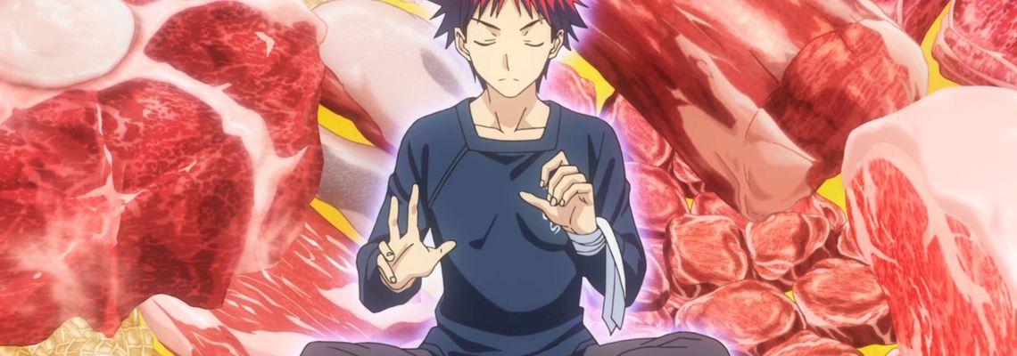 Cover Food Wars! The Second Plate