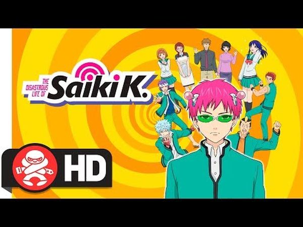 The Disastrous Life of Saiki K.