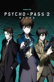 Affiche Psycho-Pass 2