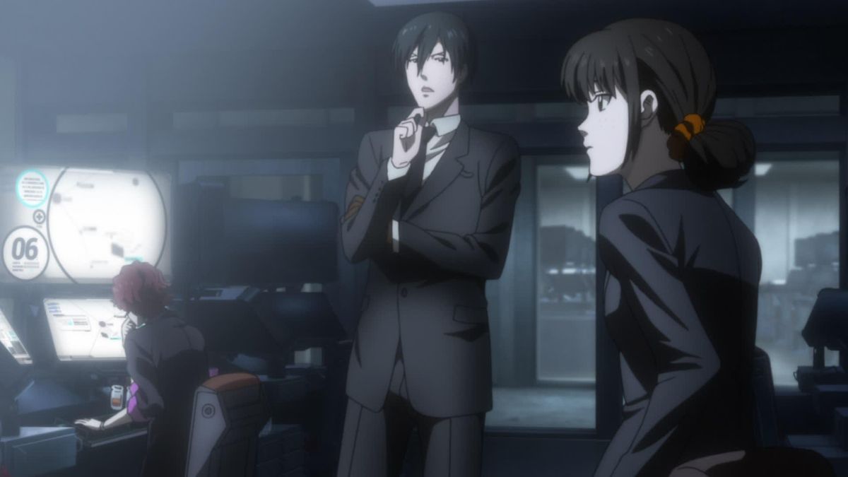 Psycho-Pass 2 - Anime (mangas) (2014) - SensCritique