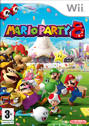 Jaquette Mario Party 8