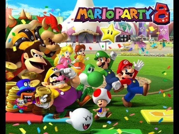 Mario Party 8