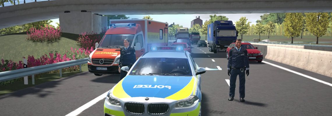 Cover Autobahn Police Simulator 2