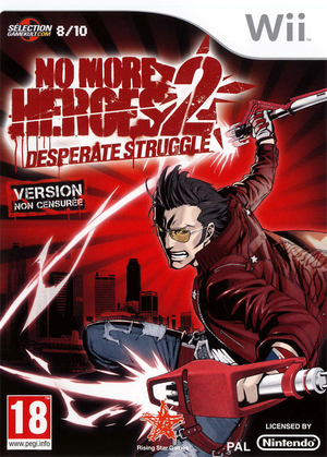 No More Heroes 2: Desperate Struggle