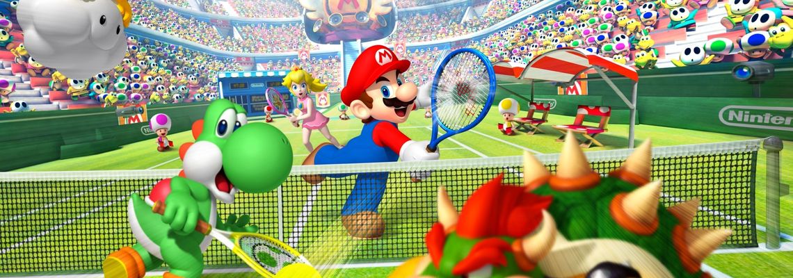 Cover Mario Power Tennis