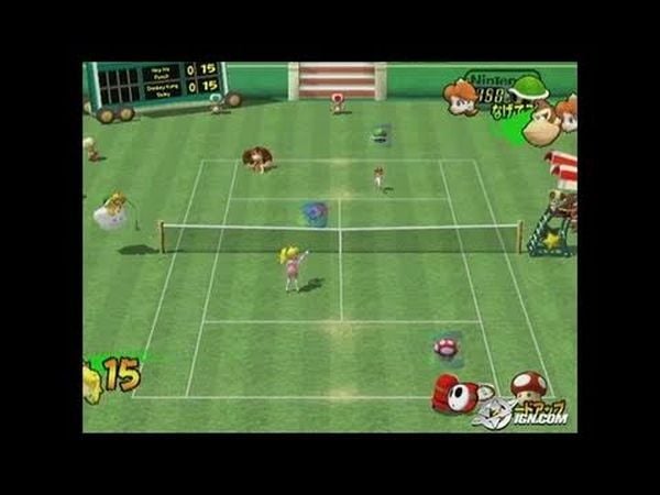 Mario Power Tennis