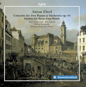 Concerto for Two Pianos & Orchestra, op. 45 / Sonatas for Piano Four Hands