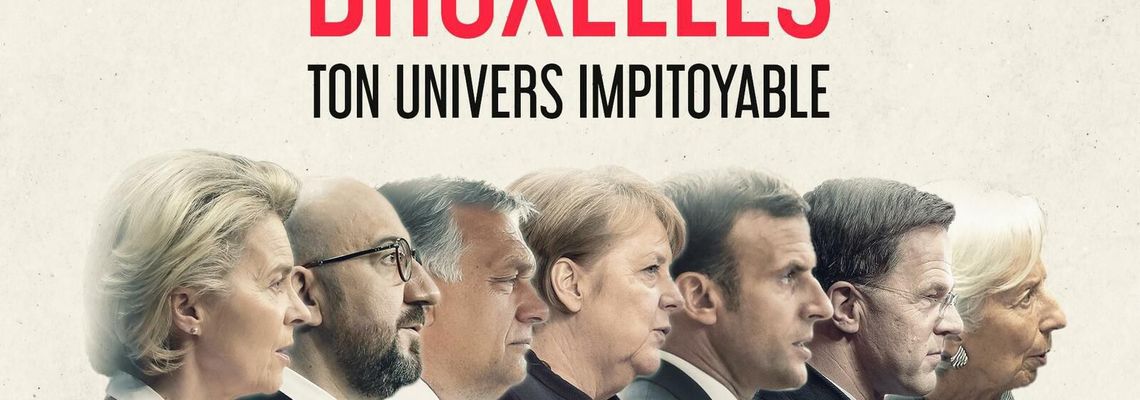 Cover Bruxelles, ton univers impitoyable