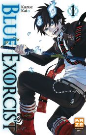 Couverture Blue Exorcist Couverture Blue Exorcist