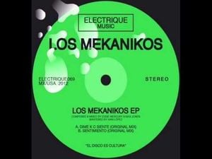 Los Mekanikos (EP)