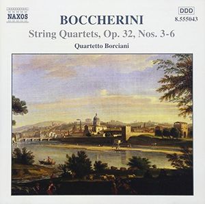 String Quartets, op. 32 nos. 3-6