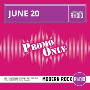 Promo Only: Modern Rock Radio, June 2020