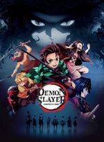 Affiche Demon Slayer: Kimetsu no Yaiba