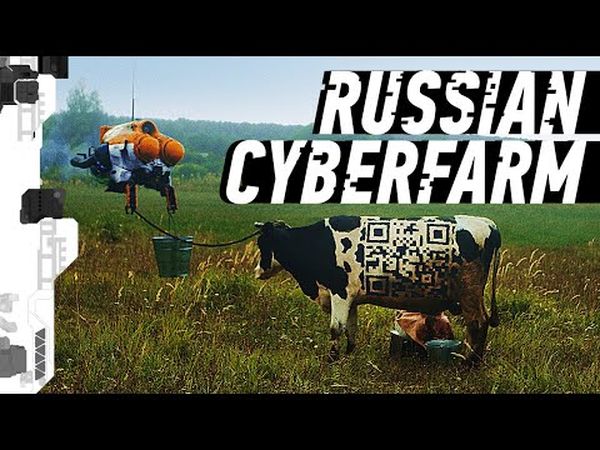 Russian Cyberpunk Farm