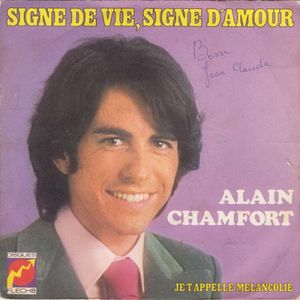 Signe de vie, signe d'amour