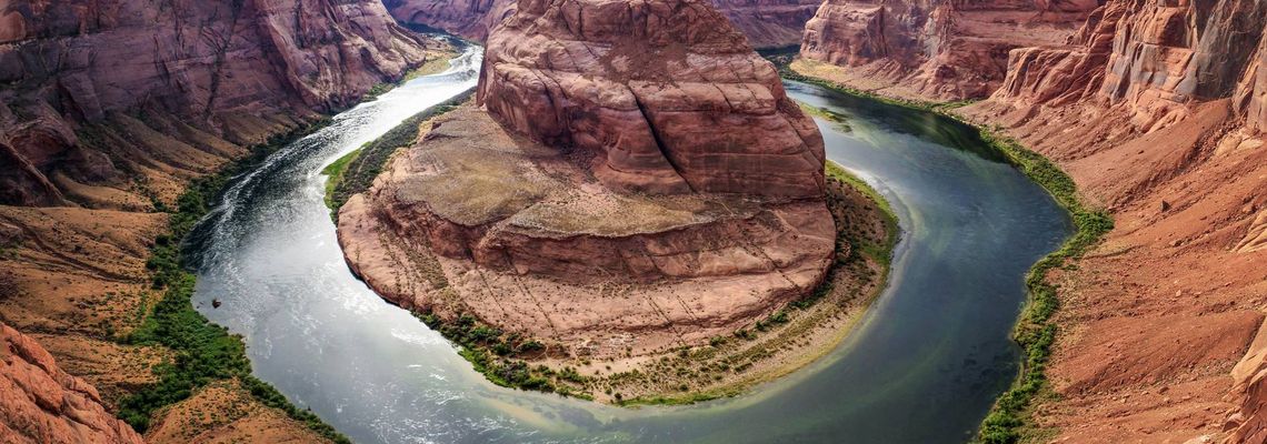 Cover Les États-Unis au fil de l'eau