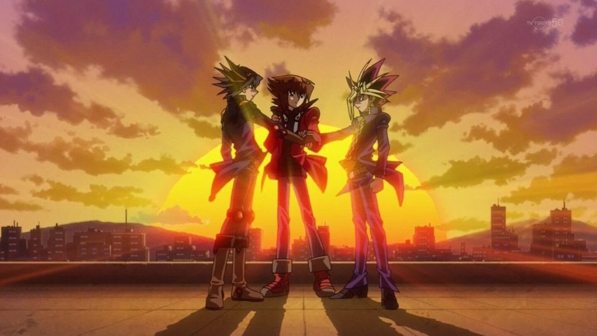 Yu Gi Oh Reunis Au Dela Du Temps Streaming Vf Yu-Gi-Oh! Réunis au-delà du temps - Moyen-métrage d'animation (2010)