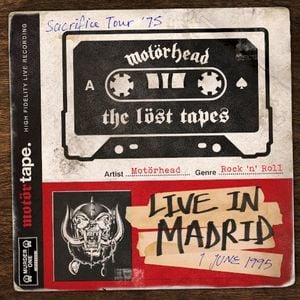 The Löst Tapes: Live in Madrid (Sacrifice Tour '95) (Live)