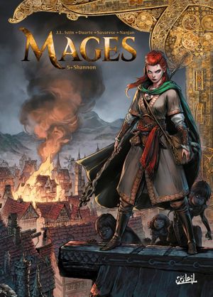Shannon - Mages, tome 5