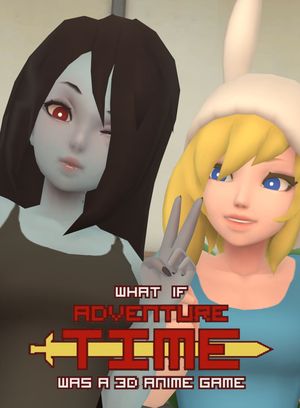 What If Adventure Time Was A 3D Anime