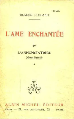 L'Annonciatrice - L'Âme enchantée, tome 4