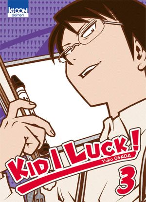 Kid I Luck !, tome 3