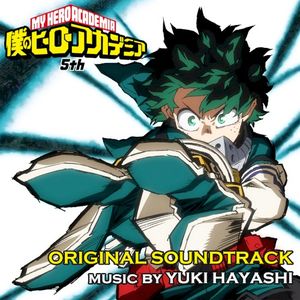 My Hero Academia: Season 5 (Original Series Soundtrack EP) (OST)