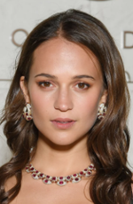 Photo Alicia Vikander