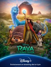 Affiche Raya et le Dernier Dragon Affiche Raya et le Dernier Dragon