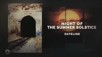 Night of the Summer Solstice