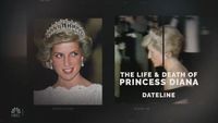 The Life and Death of Princess Diana