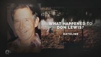 What Happened to Don Lewis