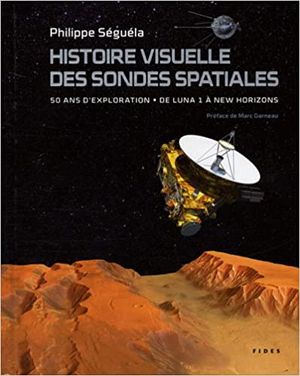 Histoire visuelle des sondes spatiale