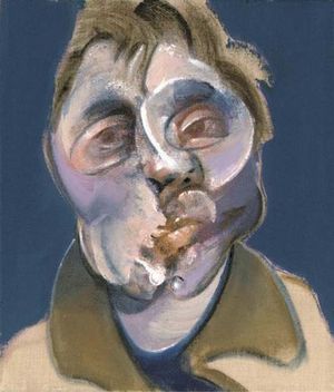 Francis Bacon, peintre anglais
