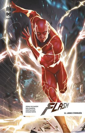 Ligne d'arrivée - Flash (Rebirth), tome 11